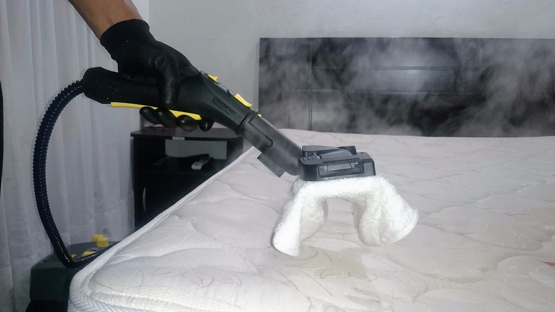 Lavado en seco y sanitizado de colchon