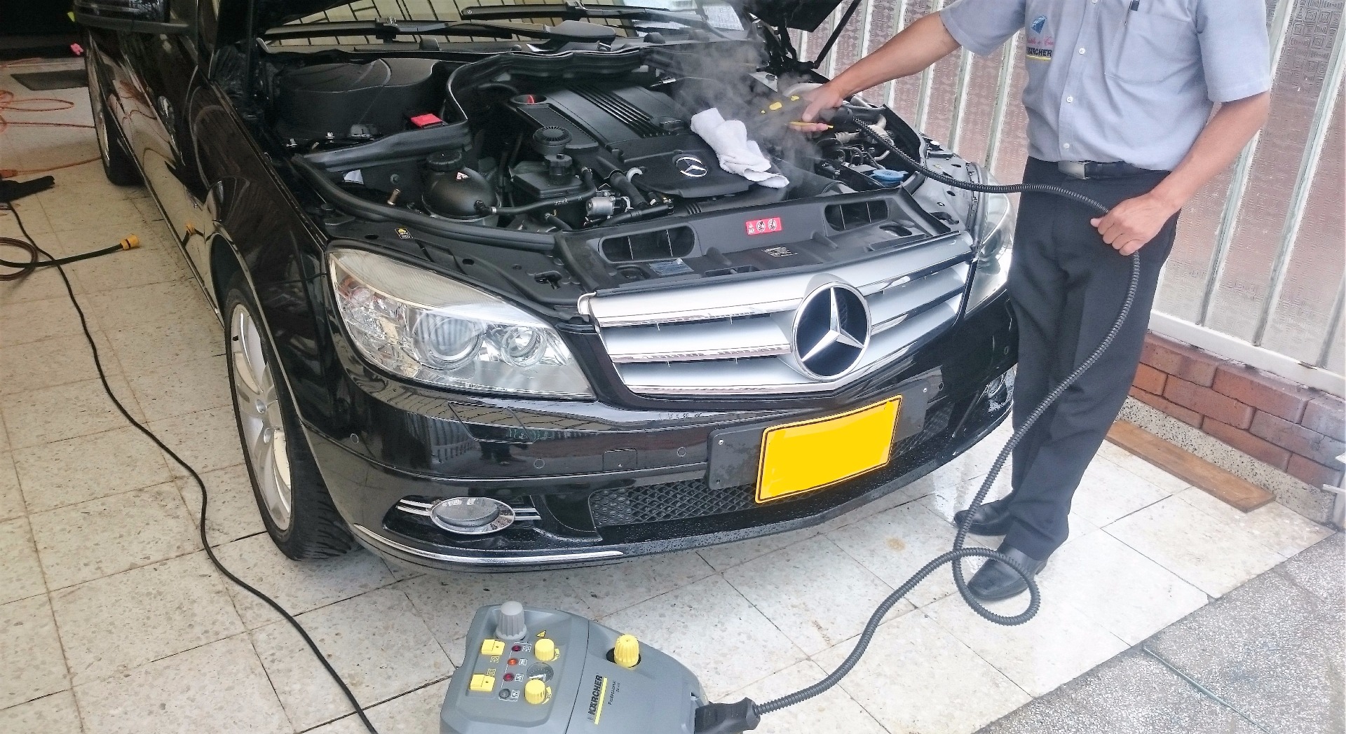 Alistamiento general de vehículo.